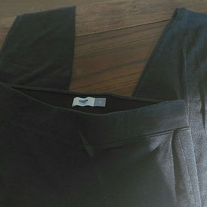 Old Navy charcoal grey medium petite leggings